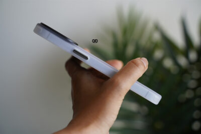 Drop Proof Sleek Matte Case with Camera Lens Protection