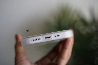 Drop Proof Sleek Matte Case with Camera Lens Protection