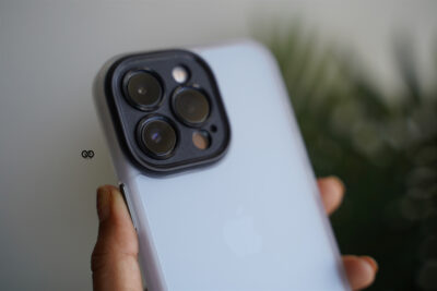 Drop Proof Sleek Matte Case with Camera Lens Protection