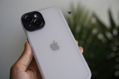 Drop Proof Sleek Matte Case with Camera Lens Protection