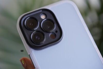 Drop Proof Sleek Matte Case with Camera Lens Protection