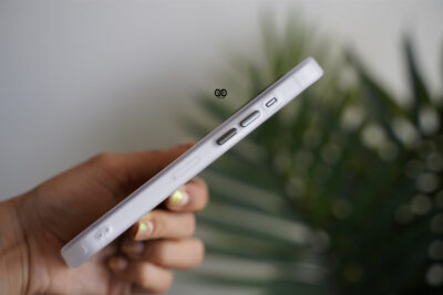 Drop Proof Sleek Matte Case with Camera Lens Protection