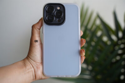 Drop Proof Sleek Matte Case with Camera Lens Protection