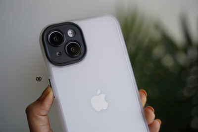 Drop Proof Sleek Matte Case with Camera Lens Protection