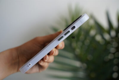 Drop Proof Sleek Matte Case with Camera Lens Protection