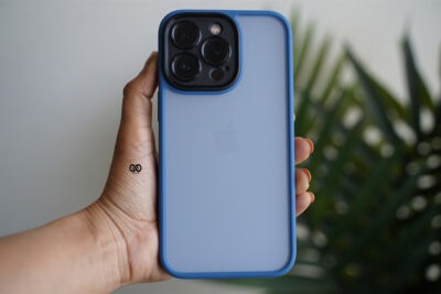 Drop Proof Sleek Matte Case with Camera Lens Protection