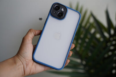 Drop Proof Sleek Matte Case with Camera Lens Protection