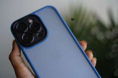 Drop Proof Sleek Matte Case with Camera Lens Protection