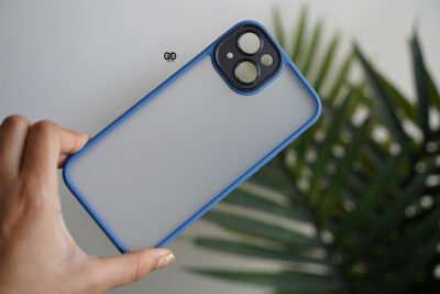 Drop Proof Sleek Matte Case with Camera Lens Protection