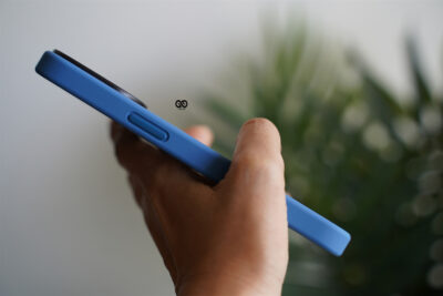 Drop Proof Sleek Matte Case with Camera Lens Protection