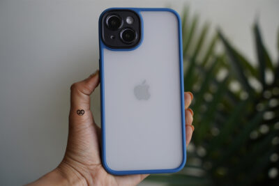 Drop Proof Sleek Matte Case with Camera Lens Protection