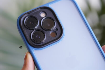 Drop Proof Sleek Matte Case with Camera Lens Protection