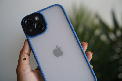 Drop Proof Sleek Matte Case with Camera Lens Protection