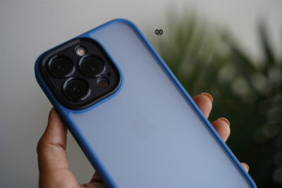 Drop Proof Sleek Matte Case with Camera Lens Protection