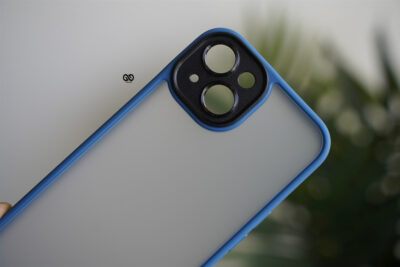 Drop Proof Sleek Matte Case with Camera Lens Protection