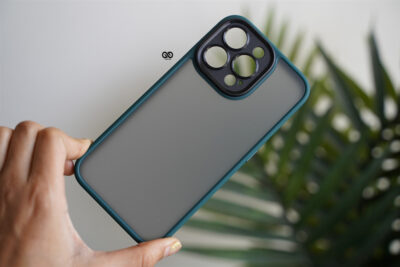 Drop Proof Sleek Matte Case with Camera Lens Protection