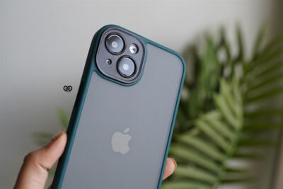 Drop Proof Sleek Matte Case with Camera Lens Protection