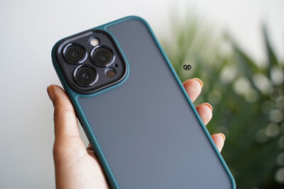 Drop Proof Sleek Matte Case with Camera Lens Protection