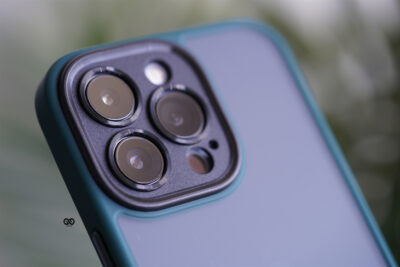 Drop Proof Sleek Matte Case with Camera Lens Protection