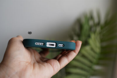 Drop Proof Sleek Matte Case with Camera Lens Protection