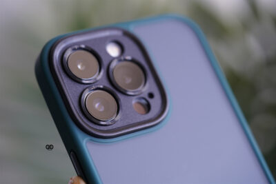 Drop Proof Sleek Matte Case with Camera Lens Protection
