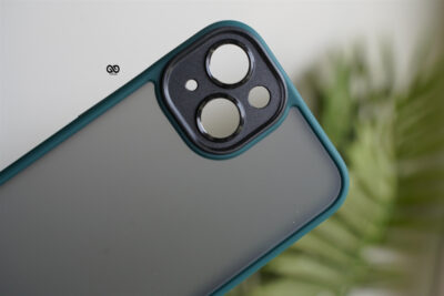 Drop Proof Sleek Matte Case with Camera Lens Protection