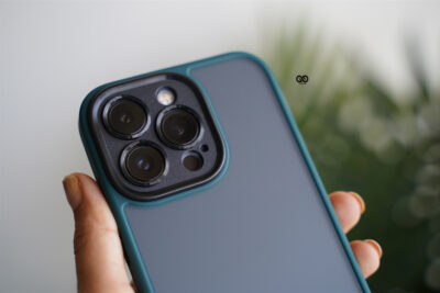 Drop Proof Sleek Matte Case with Camera Lens Protection