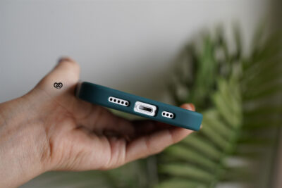 Drop Proof Sleek Matte Case with Camera Lens Protection