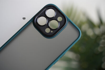 Drop Proof Sleek Matte Case with Camera Lens Protection