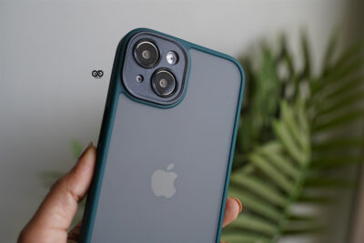 Drop Proof Sleek Matte Case with Camera Lens Protection