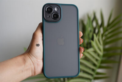 Drop Proof Sleek Matte Case with Camera Lens Protection