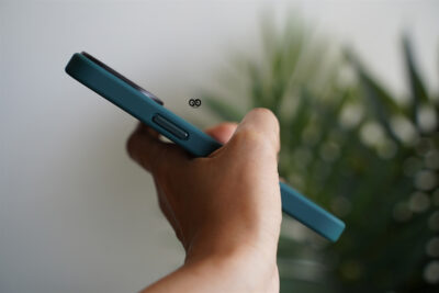 Drop Proof Sleek Matte Case with Camera Lens Protection