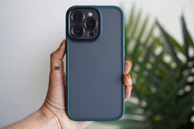 Drop Proof Sleek Matte Case with Camera Lens Protection