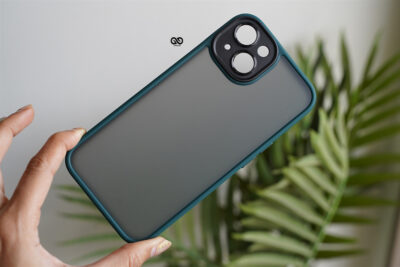 Drop Proof Sleek Matte Case with Camera Lens Protection