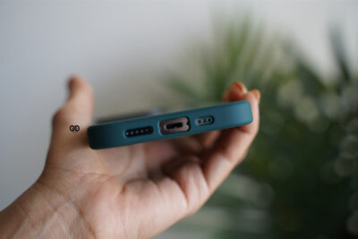 Drop Proof Sleek Matte Case with Camera Lens Protection