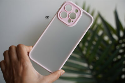 Drop Proof Sleek Matte Case with Camera Lens Protection