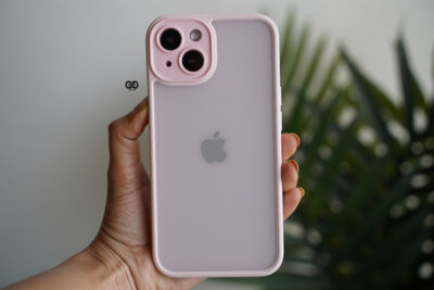 Drop Proof Sleek Matte Case with Camera Lens Protection