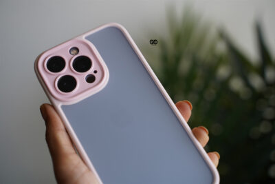 Drop Proof Sleek Matte Case with Camera Lens Protection
