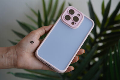 Drop Proof Sleek Matte Case with Camera Lens Protection