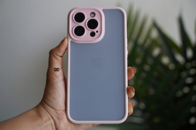 Drop Proof Sleek Matte Case with Camera Lens Protection