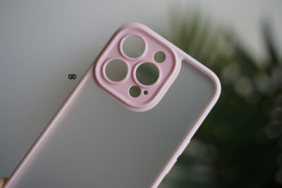 Drop Proof Sleek Matte Case with Camera Lens Protection