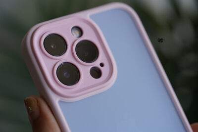 Drop Proof Sleek Matte Case with Camera Lens Protection