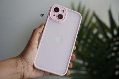 Drop Proof Sleek Matte Case with Camera Lens Protection