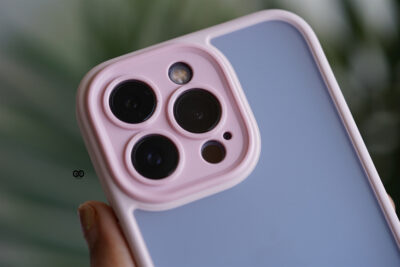 Drop Proof Sleek Matte Case with Camera Lens Protection