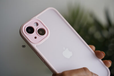 Drop Proof Sleek Matte Case with Camera Lens Protection