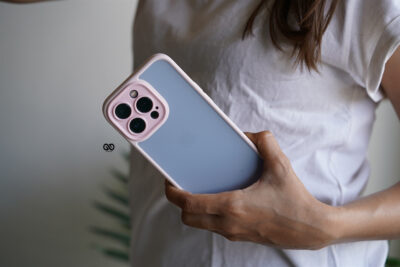 Drop Proof Sleek Matte Case with Camera Lens Protection