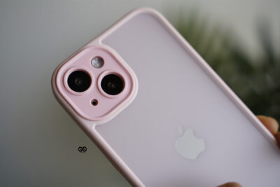 Drop Proof Sleek Matte Case with Camera Lens Protection