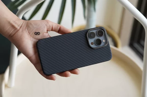 Magsafe Real Aramid Carbon Fiber Case for iPhone 13 Pro Max