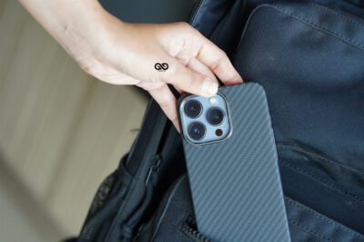 Magsafe Real Aramid Carbon Fiber Case for iPhone 13 Pro Max