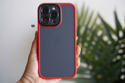 Drop Proof Sleek Matte Case with Camera Lens Protection